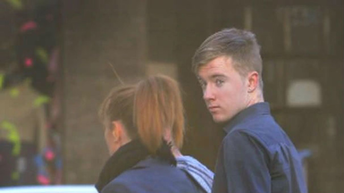 Samuel Ebdell (18) tried to blackmail a girl into sending him nude photos, and was later found with child pornography. Photo: Christine O'Connor / Otago Daily Times