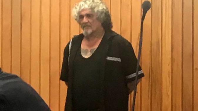 Leonard James Emery in the Rotorua District Court yesterday. (Photo / Rotorua Daily Post) 