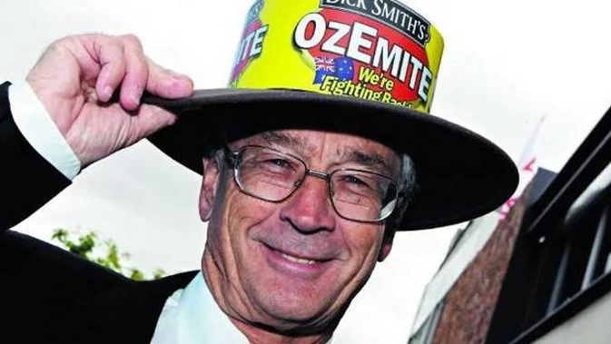 Dick Smith is shutting down his food business. Photo / News Corp Australia