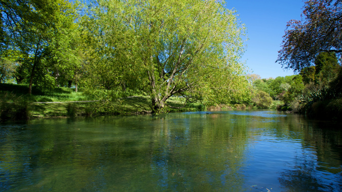The Avon River Christchurch photo. (Getty Images)