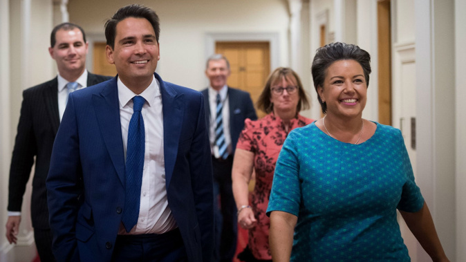 Simon Bridges may not be Prime Minister yet, but at the rate Labour is going, he might be soon. (Photo / NZ Herald)