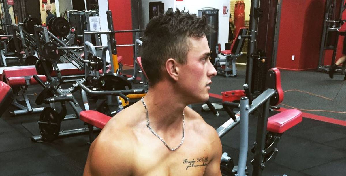 Samuel Newman says he was fired after flrting with the bosses wife while shirtless. (Photo / Supplied)