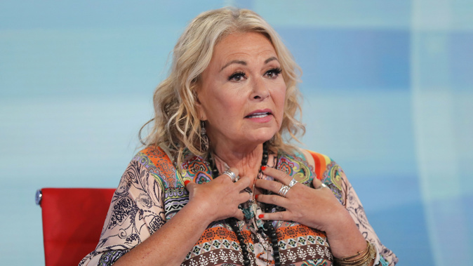 Roseanne Barr told Fox New's Sean Hannity she wishes she had worded her infamous tweet better. (Photo / AP)