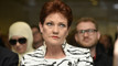 Pauline Hanson tells senator Mehreen Faruqi to 'go back to Pakistan' 