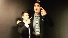 Jack met Steven Adams several times while working in America. (Photo / Instagram)