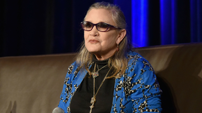 Carrie Fisher passed away in December 2016. (Photo / Getty)