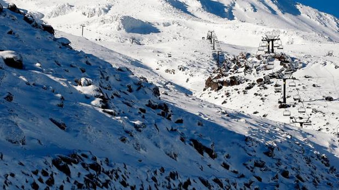 Ohakune Mountain Rd leads to Turoa skifield. (NZ Herald)