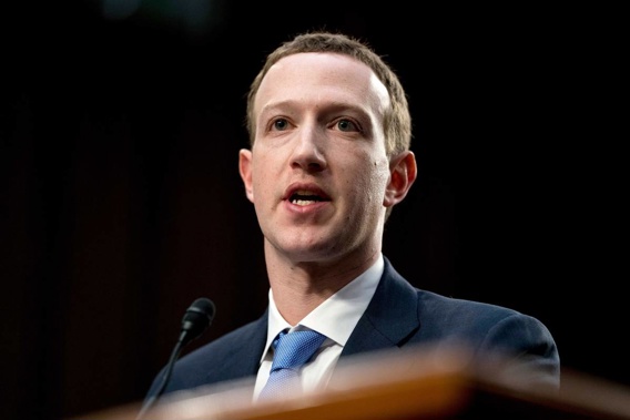 Meta CEO Mark Zuckerberg. Photo / AP