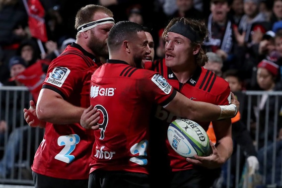 The Crusaders might as well be crowned champions now. (Photo/ Photosport) 