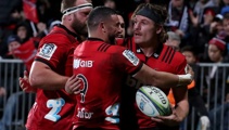 George Bridge: On fighting for starting positions in the Crusaders 