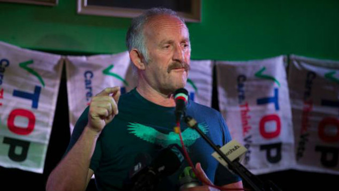 Gareth Morgan is not ready to give up on The Opportunities Party. (Photo / NZ Herald)