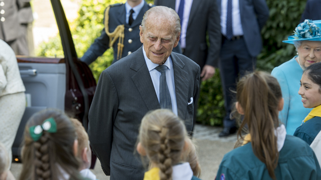 Princess Eugenie introduces her fiance, Jack Brooksbank. / BBC