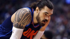 Steven Adams who now plays for Oklahoma City Thunder did not find school easy, according to an early teacher Cara Hurihanganui. Photo / Getty