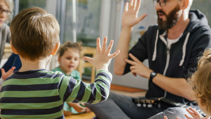 One social media post has asked if parents are paying too much for child care centres. (Photo / Getty)