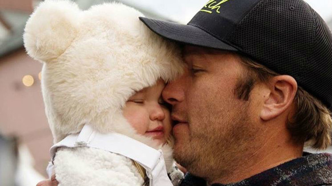The 19-month-old daughter of U.S. Olympic skier Bode Miller drowned in an Orange County swimming pool. Photo \ Instagram
