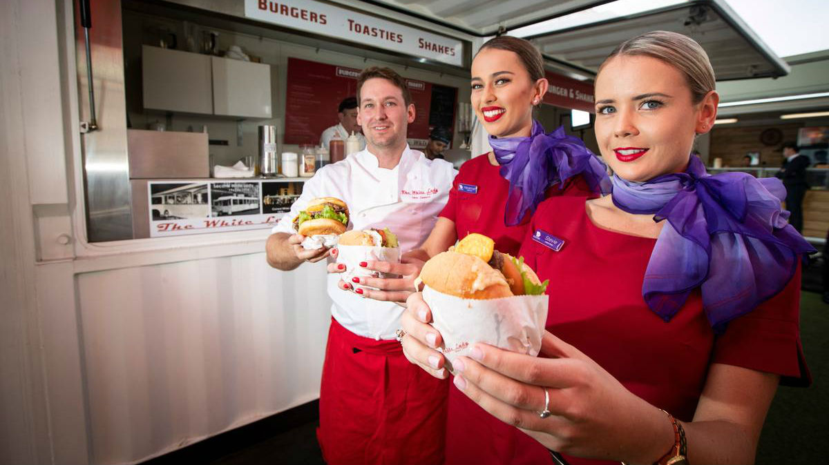 Virgin Australia's Kiwi response to Air NZ's 'impossible burger'. Video \ Virgin