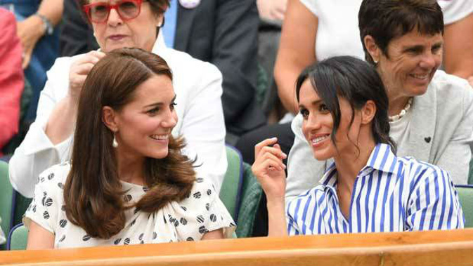 The two duchesses' blossoming friendship was evident in pictures of them watching Wimbledon together earlier this month.