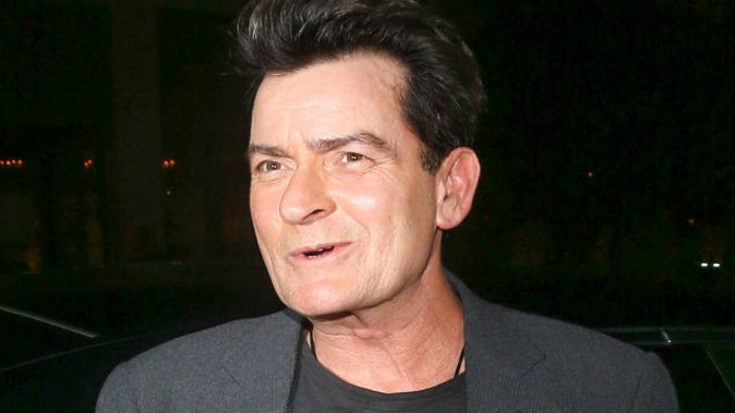 Actor Charlie Sheen says he can no longer afford his child support payments. (Photo: Getty)