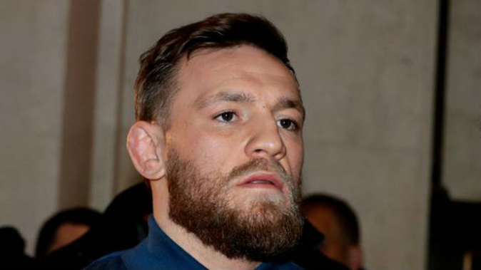 Conor McGregor after a hearing at the Brooklyn Criminal Court. (Photo / AP)