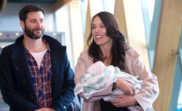 Prime Minister Jacinda Ardern has arrived in Wellington with baby Neve. (Photo/ Supplied)