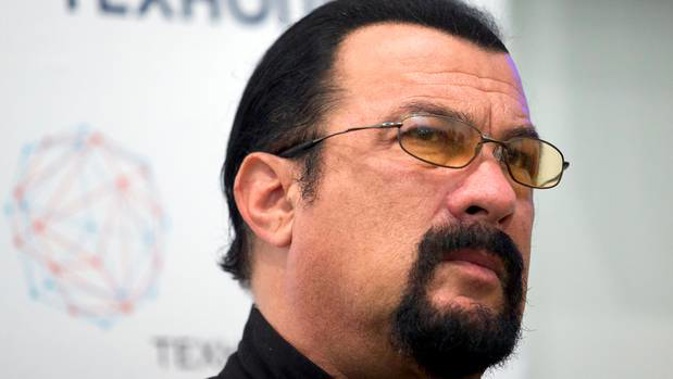 Actor Steven Seagal in Moscow, Russia, in 2015 (Image / AP)