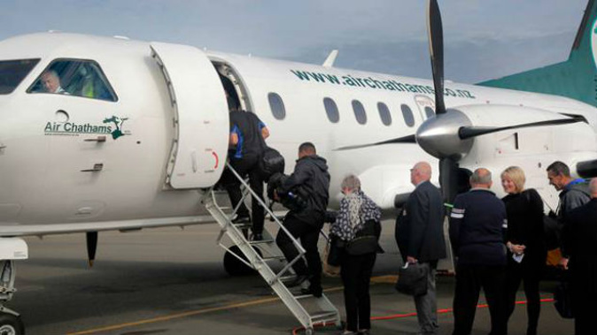 Air Chathams will provide the flight service between Kāpiti and Auckland. (Photo / Bevan Conley)