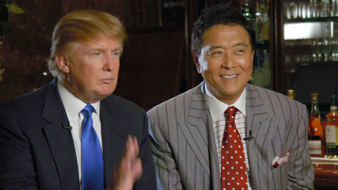 Robert Kiyosaki, author of the 1997 bestseller Rich Dad Poor Dad and "self-proclaimed troublemaker", has a simple piece of advice to protect yourself — buy gold.
