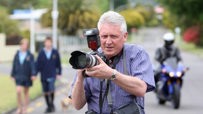 Rotorua freelance photographer Peter Graney is in Bali where a deadly quake has struck. Photo/file