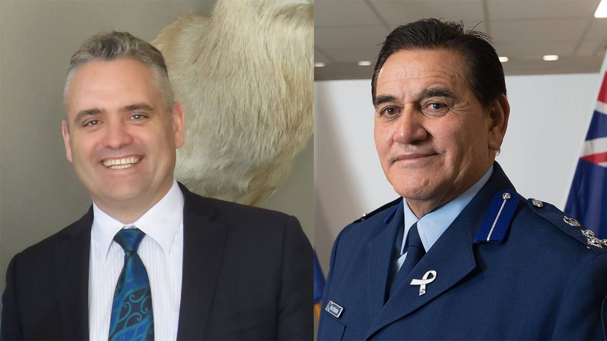 Acting PM Winston Peters announcing an inquiry into the appointment of Deputy Commissioner Wally Haumaha.