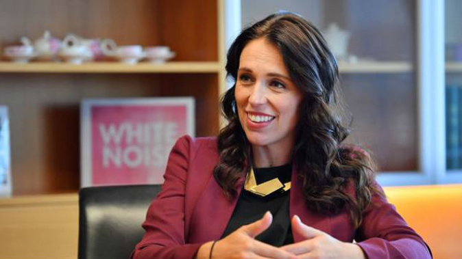 Jacinda Ardern says they want to have the public's say on how they approach trade. (Photo / NZ Herald)