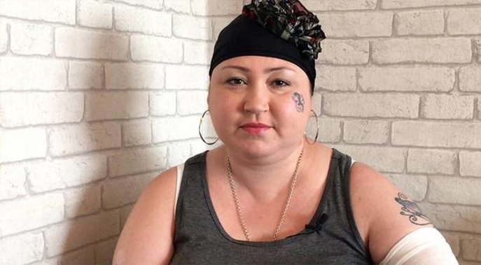 Angela Rose wrote to her eight-year-old son Carlo's school begging them to be allowed to share a last holiday together, explaining she may only have months to live. (Photo / BBC)