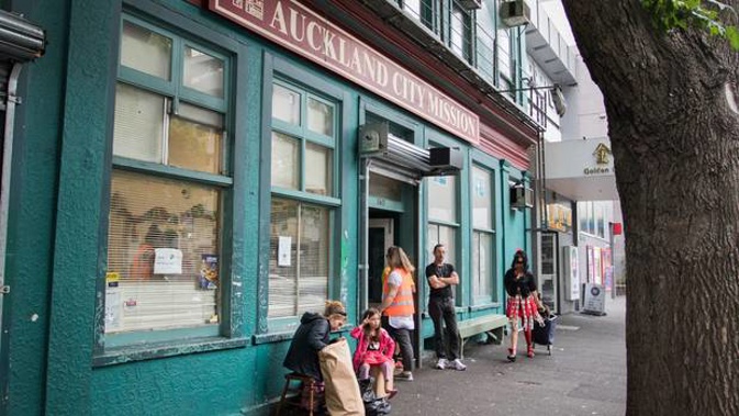 Auckland City Mission says there is a false perception that families become dependent on food parcels. Its research shows most families only seek help once or twice in their lifetimes.