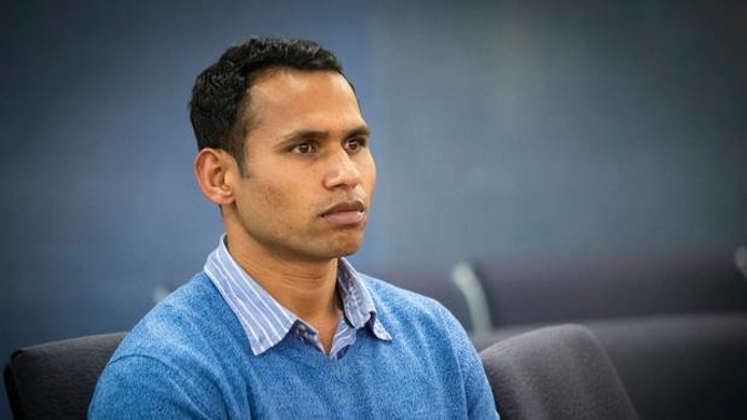 Taxi driver Baljeet Singh pictured yesterday at the start of his trial in the Auckland District Court. Photo / Jason Oxenham