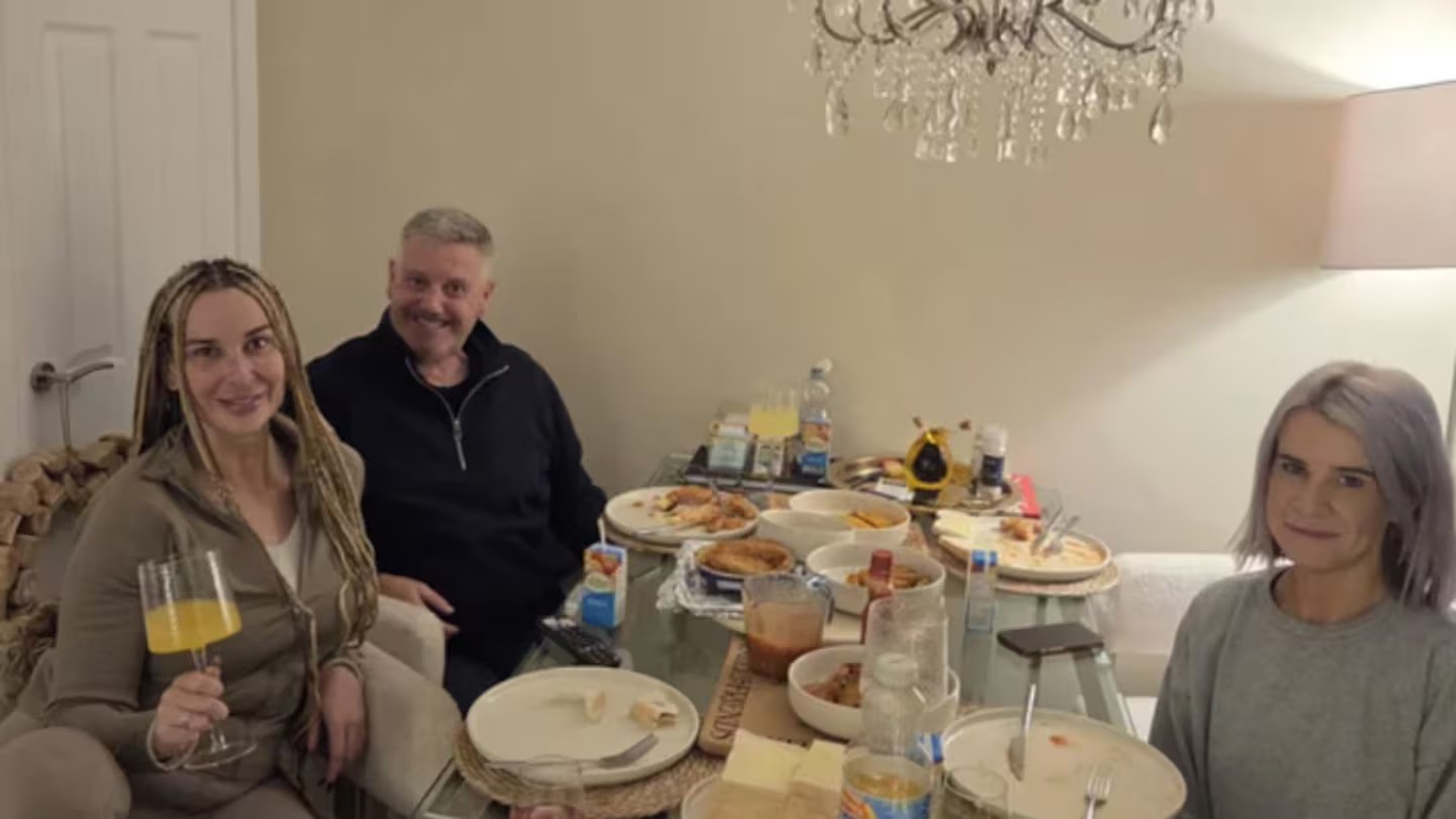 Lawyer slammed over 'council estate dinner' post