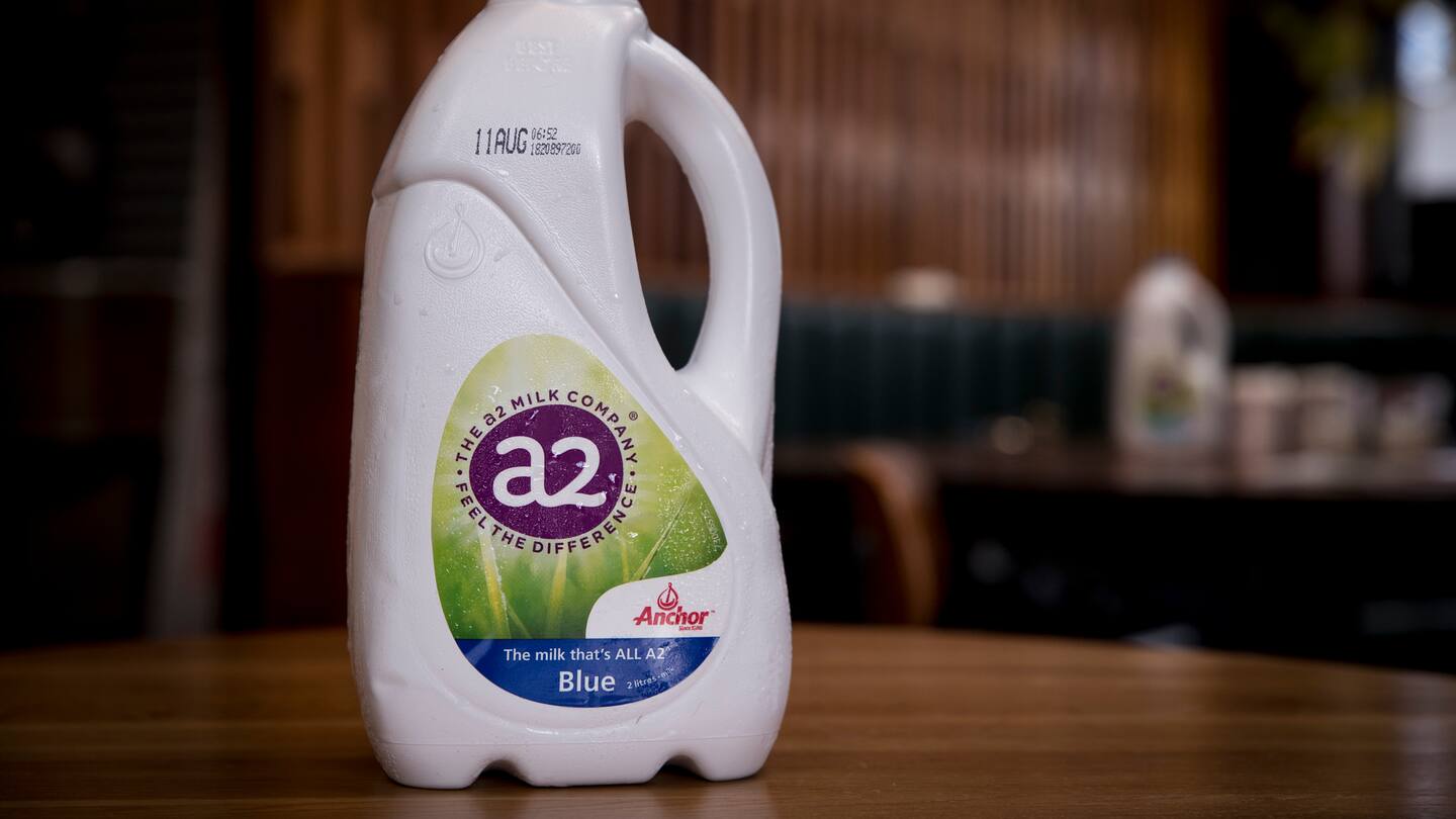 Fonterra phases out A2 milk range