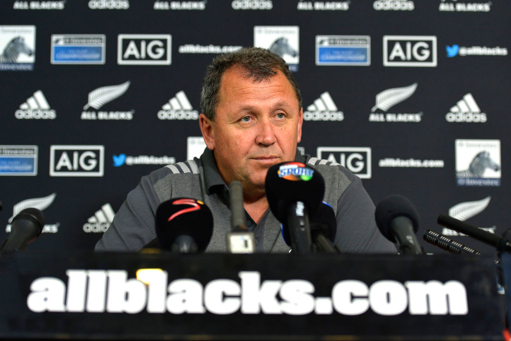 Former All Blacks coach talks new role with Lions tour 