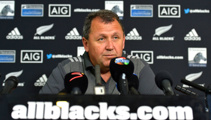 Former All Blacks coach talks new role with Lions tour