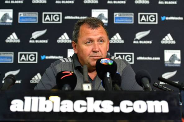 All Blacks assistant coach Ian Foster.