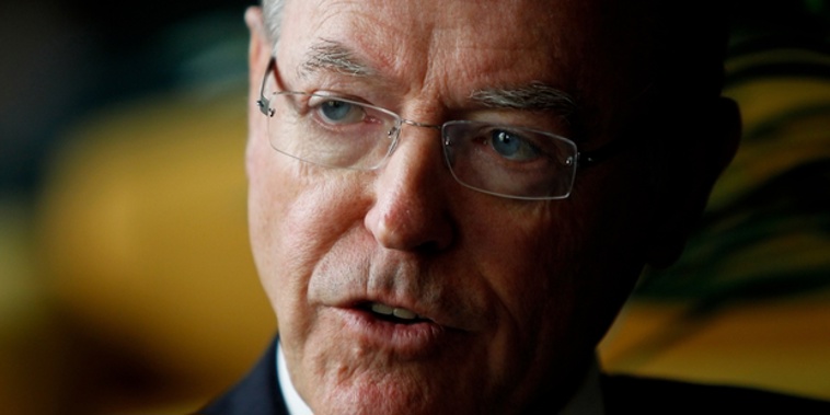 Don Brash has been prevented from speaking at a Massey University event. (Photo / NZ Herald)