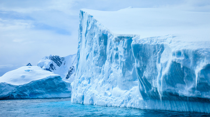 A reduction of Antarctic sea ice and polar ice sheets was a key factor in a worrying potential scenario just painted by climate scientists. (Photo / Getty)