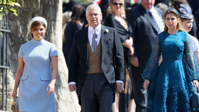 Princess Eugenie has revealed she was told off for sharing a photo of her father, Prince Andrew. (Photo / Getty)