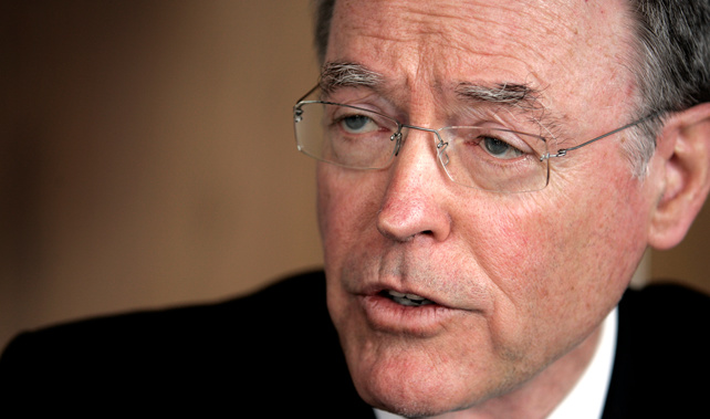 Don Brash had a scheduled speech cancelled by Massey University. (Photo: NZME)