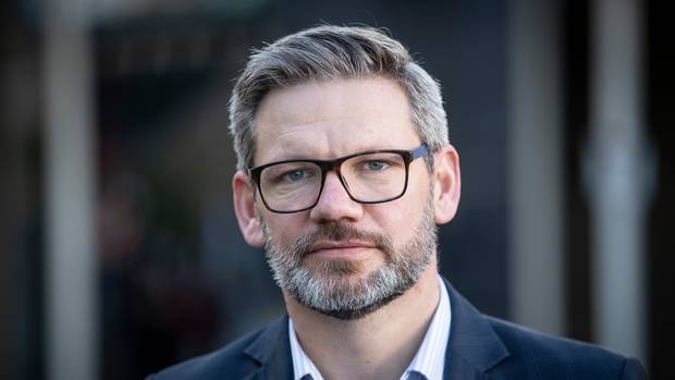Immigration Minister Iain Lees-Galloway says the changes to international student work rights end the previous Government's "bums on seats" approach. (Photo / NZ Herald)