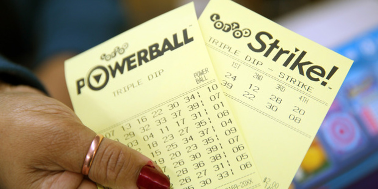 Sadly, Powerball was not struck. (Photo / NZ Herald)