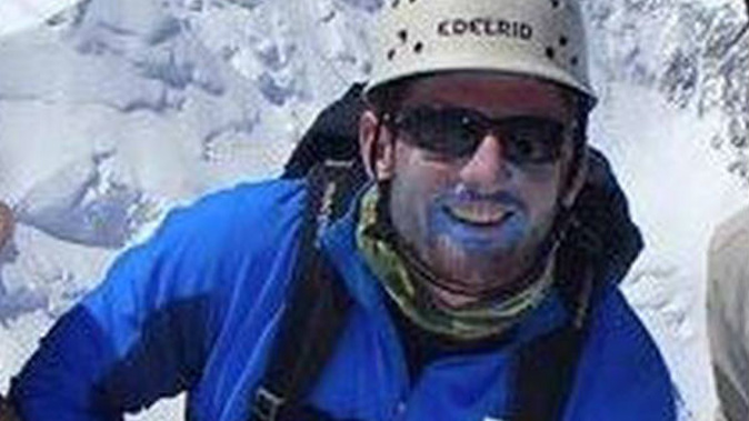 Terry Harch was rescued from Mt Aspiring the other week. 