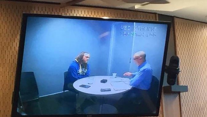 James Roberts was interviewed by police over Leon Jayet-Cole's death and later charged with murder. Photo / Kurt Bayer