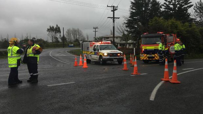 The announcement comes the day after a fatal bus crash in Taranaki yesterday. (Photo / Newstalk ZB)