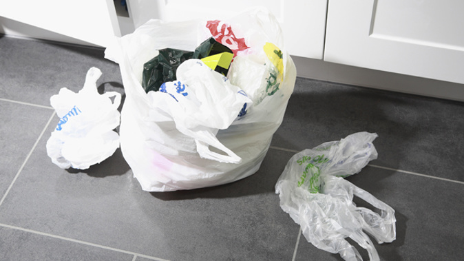 The idea of a plastic bag ban has been debated for months. (Photo / Getty)