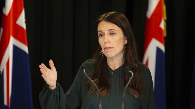 Ardern was fustrated on many fronts this week. Photo / File
