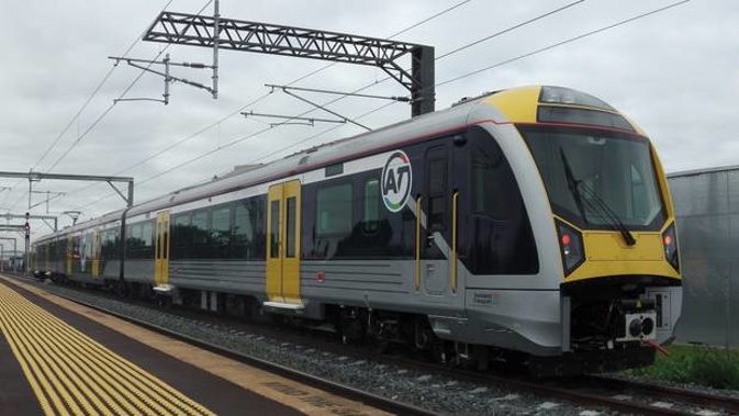 A person has been killed after being hit by a train in West Auckland. Photo / File